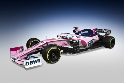 Racing Point Formula 1 team unveils 2019 livery and title sponsor