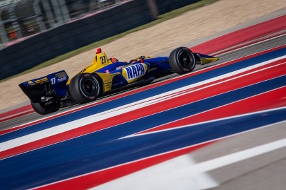 IndyCar spring training test: Alexander Rossi ends Colton Herta's run
