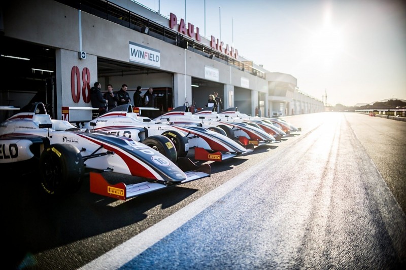 Esports racer joins 18-driver Volant Winfield competition field