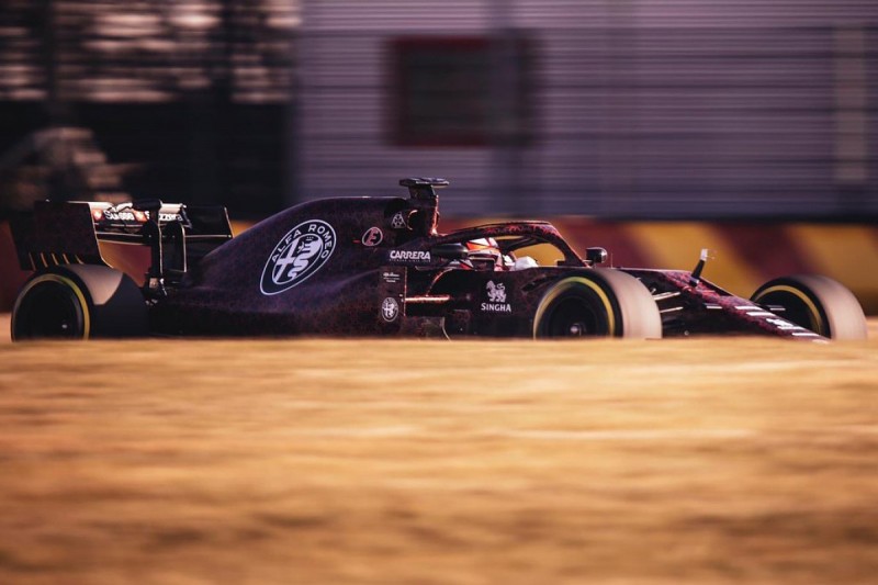 Giovinazzi collected 'final part' Alfa needed to shake down F1 car