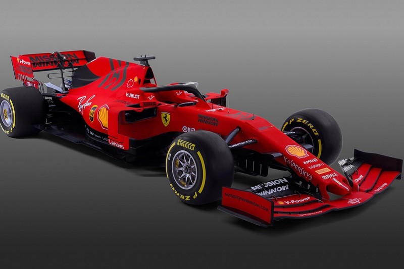 Ferrari launches its SF90 F1 car for 2019 season