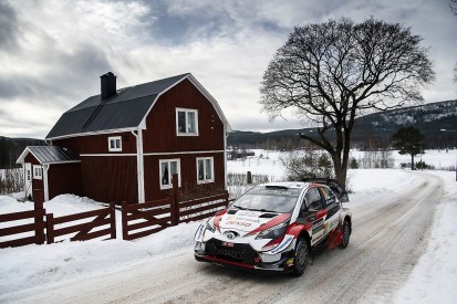 Ott Tanak takes two WRC Rally Sweden stage wins on opening morning