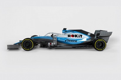 Williams releases first images of its 2019 F1 design