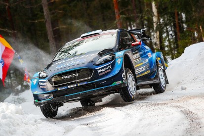 WRC Rally Sweden: Suninen leads Tanak, as Ogier and Latvala crash