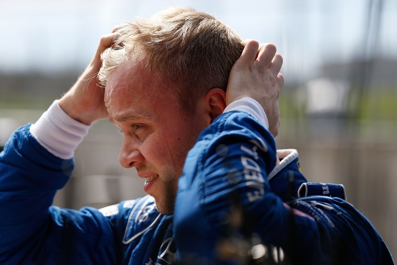 IndyCar rookie Rosenqvist on standby to race Ford GT for Ganassi