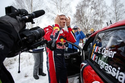 Sebastien Ogier has 'nothing to play for' after WRC Sweden crash