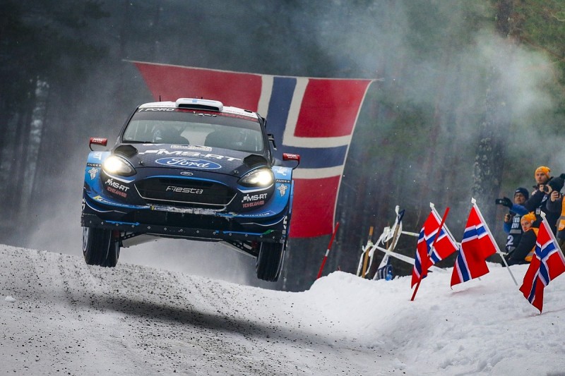 M-Sport urges Teemu Suninen to go flat-out for WRC Rally Sweden win
