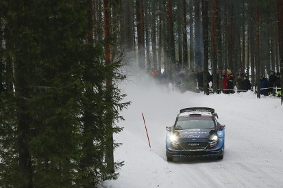 WRC Rally Sweden: Teemu Suninen error leaves Ott Tanak in big lead