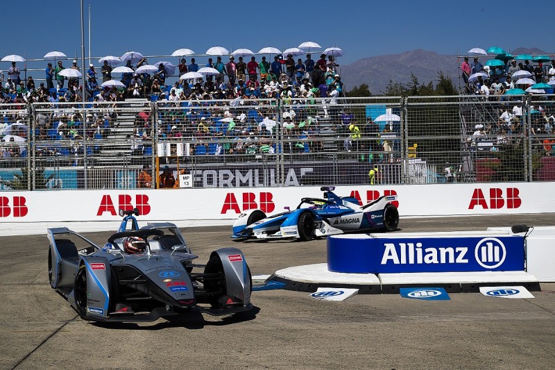 Sims apologised to Mortara after rewatching Formula E incident