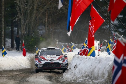 WRC Rally Sweden: Ott Tanak dominates for Toyota