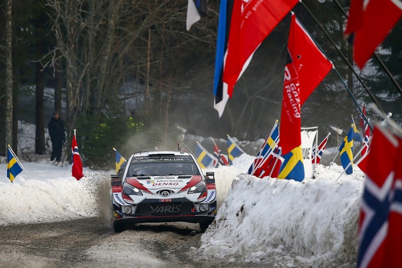 WRC Rally Sweden: Ott Tanak dominates for Toyota