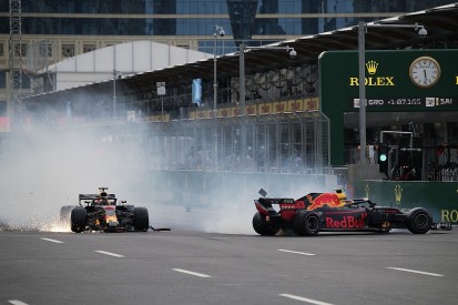 Verstappen Baku clash fallout a factor in Ricciardo's Red Bull exit