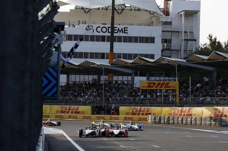 Mexico City Formula E: Di Grassi beats Wehrlein in thrilling finish