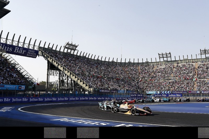 Piquet and Vergne disagree over huge Mexico City Formula E crash