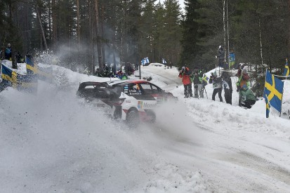 WRC Rally Sweden: Tanak on brink, Mikkelsen plunges, Lappi moves up