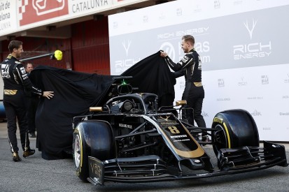 Haas's 2019 Formula 1 car - the VF-19 - makes first appearance