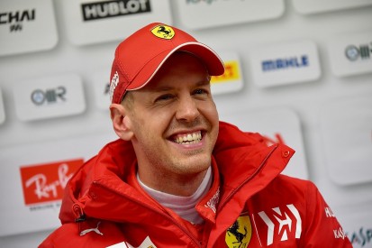 Ferrari's Vettel: first day of F1 testing was close to perfection