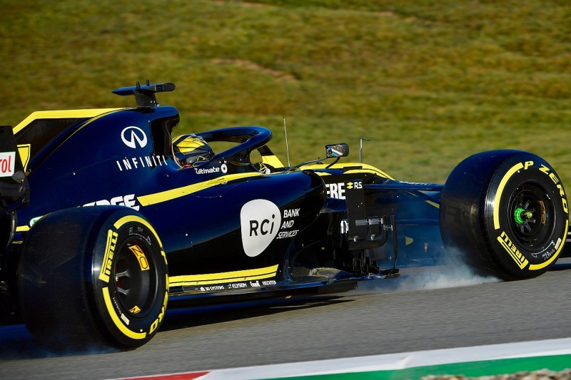 F1 testing: Renault brings raft of new parts for RS19 to Barcelona