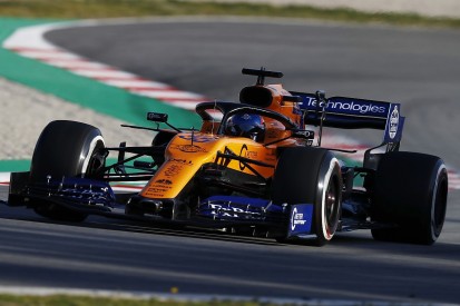 McLaren 'has to be happy' with start to F1 testing - Sainz