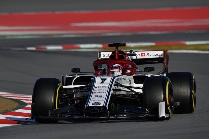 Raikkonen: Alfa Romeo F1 team has made 'big step' from 2018 Sauber
