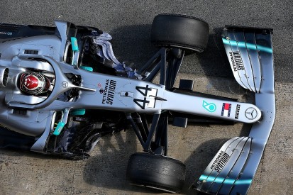 New Mercedes feels 'quite a bit different' to '18 F1 car - Hamilton