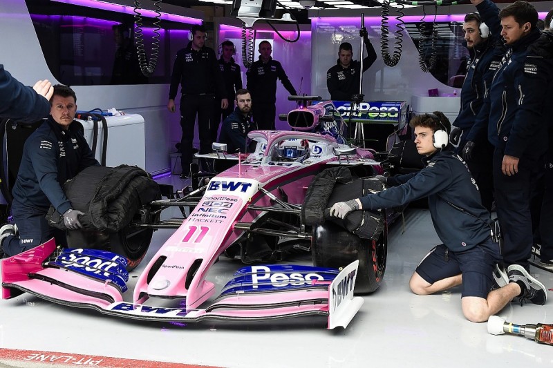 Racing Point F1 team set to expand facilities at Silverstone base