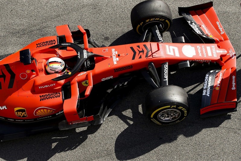New F1 front wings for 2019 season look 'really ugly', says Vettel