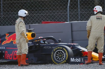 F1 testing: Tuesday crash caught Red Bull's Gasly by surprise