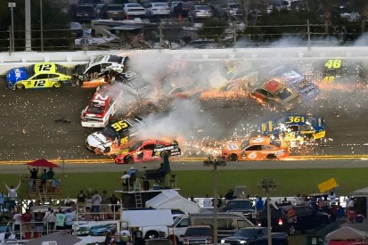 The Daytona 500 'Big One' crash that halted a NASCAR fairytale