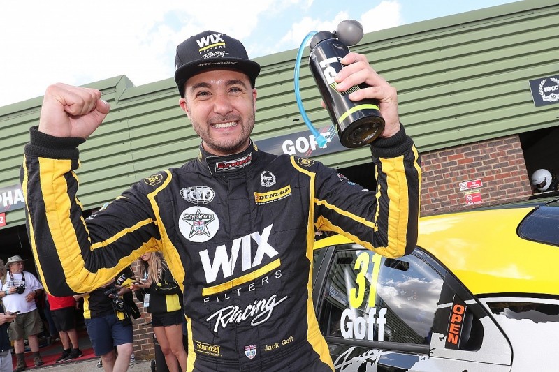 Goff assessing options after being unable to secure 2019 BTCC drive