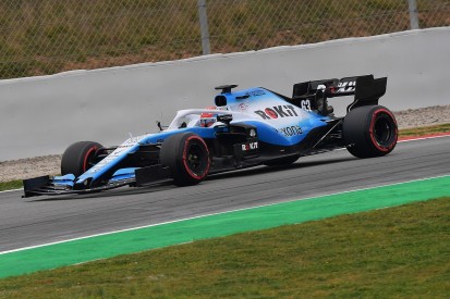 Williams: It's 'embarrassing" to miss the start of 2019 F1 testing