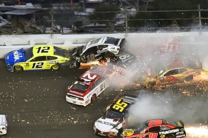 Daytona 500 NASCAR crash reminded Almirola of back-breaking shunt