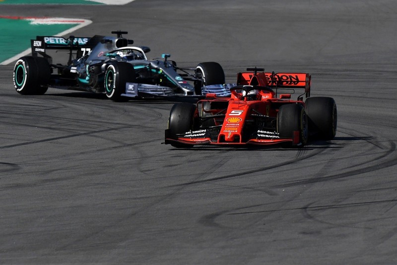 Bottas believes Ferrari is ahead of Mercedes so far in F1 testing