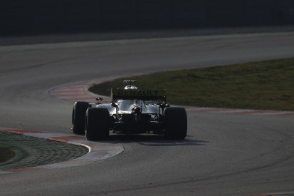 F1 testing: Renault's Hulkenberg fastest before breaking down