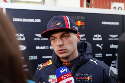 Red Bull F1 team expects a more patient Max Verstappen in 2019