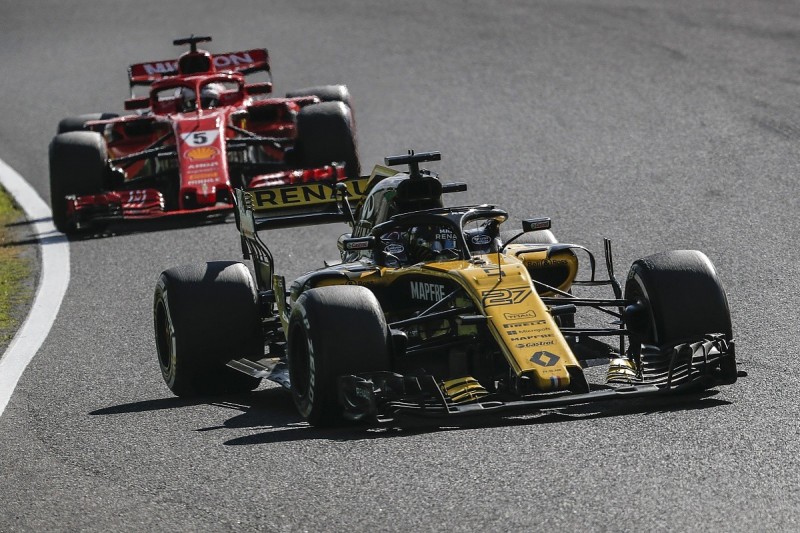 Hulkenberg backs Vettel on downforce 'holes' causing F1 spins