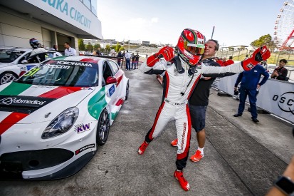 WTCR Japan: Ceccon earns Alfa Romeo first series win in race one