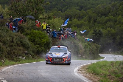 WRC Rally Spain: Puncture for Tanak's Toyota hands Sordo the lead