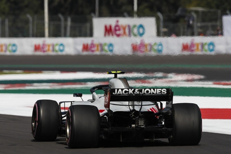 F1's hypersofts like 'driving in the wet' during Mexico practice