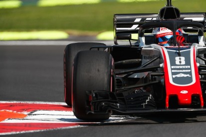 Ban threat making Grosjean extra cautious during Mexican Grand Prix
