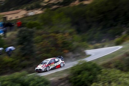 WRC Rally Spain: Latvala's Toyota leads Ogier as Sordo drops back