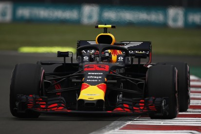 Mexican Grand Prix practice: Max Verstappen fastest after damp start