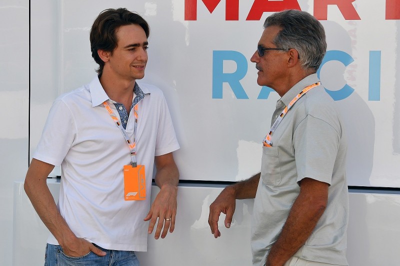 Esteban Gutierrez 'working hard' for Formula 1 return with Williams