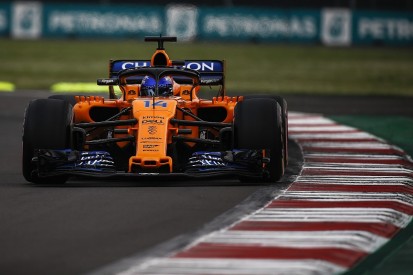 Alonso 'not proud' of his lap for 12th in F1 Mexican GP qualifying