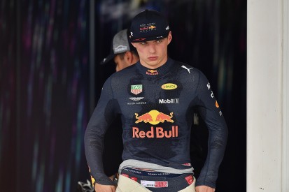 Max Verstappen blames braking problem for lost F1 Mexican GP pole