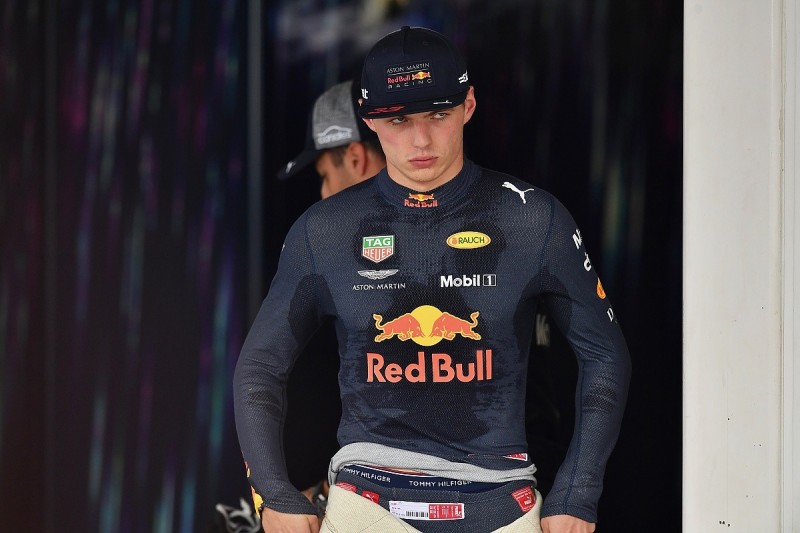 Max Verstappen blames braking problem for lost F1 Mexican GP pole