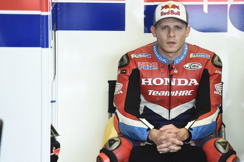 Injured Cal Crutchlow to be replaced by Stefan Bradl at LCR in MotoGP