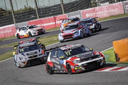 Suzuka WTCR: Rob Huff wins reversed-grid race for Loeb VW
