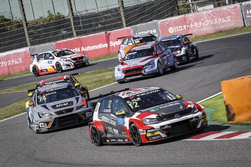 Suzuka WTCR: Rob Huff wins reversed-grid race for Loeb VW