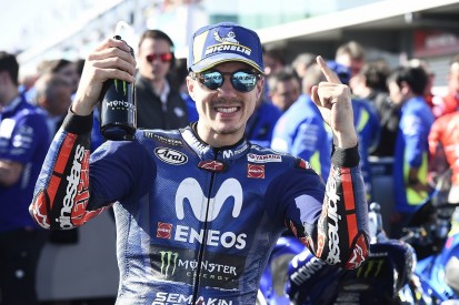 Phillip Island MotoGP: Vinales ends Yamaha drought, Zarco/Marquez clash